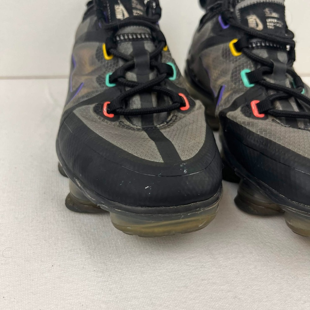 GUC Nike Air VaporMax 2019 GS Black Multi Sneakers Youth Size 4.5Y - Picture 2 of 11